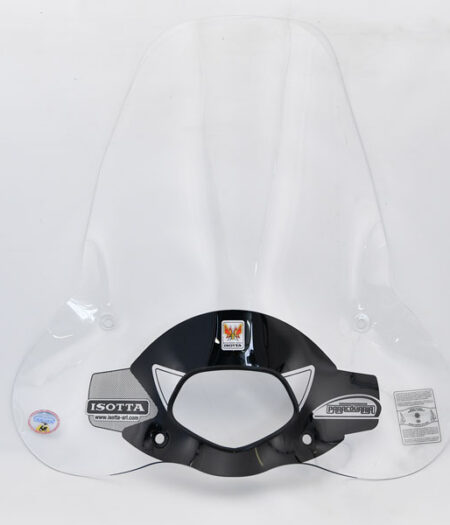Parabrezza Alta Protezione Con Serigrafia Honda Sh 125I 150I  - sc2605-125i-SH-2005-2008