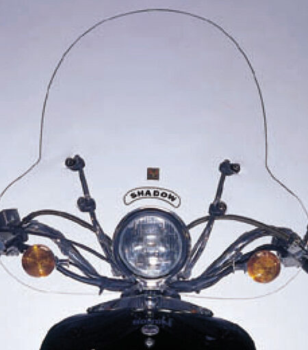 Parabrezza Per Honda Shadow Srx 50  1996 - 2001 / 90 1997 - 2001  - SC2628-50-SHADOW-1996-2001