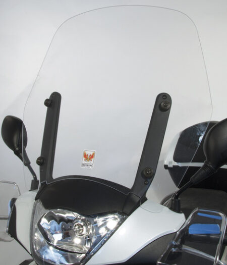 Cupolino Tipo Originale Per Honda Sh 125I/150I 2009 - 2012 TRASPARENTE - sc2672-T-150i-SH-2009-05/2012