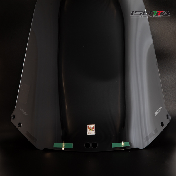 Parabrezza Tipo Originale Fume' Chiaro Per Honda Cn 250 1991 - 2001  - SC2677-FC-250-CN-1991-2001