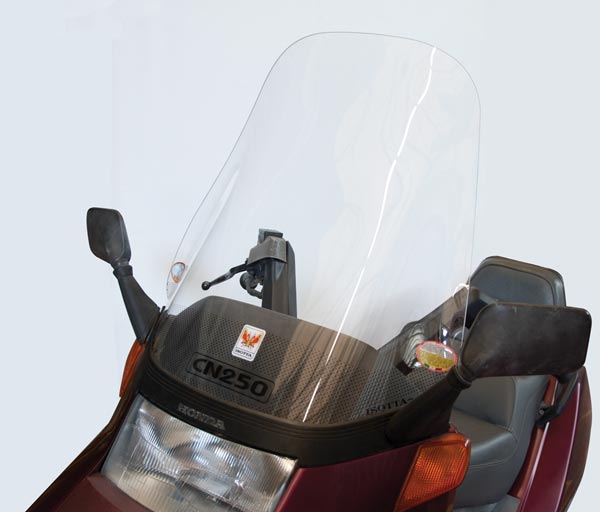 Cupolino Tipo Originale Alto Per Honda Cn 250 1991-2001 - sc2678-250-CN-1991-2001