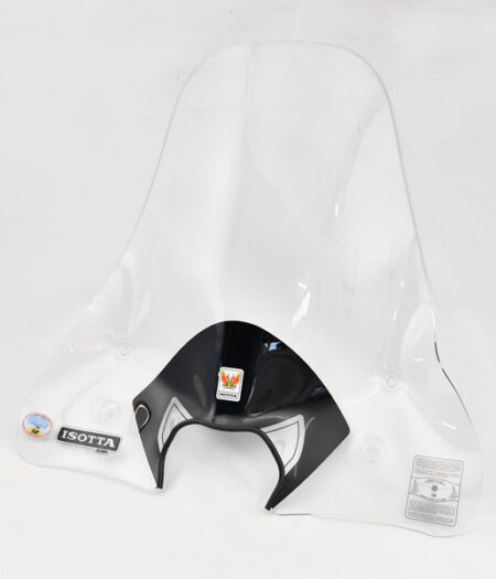 Parabrezza Media Protezione Honda Vision 110 Con Serigrafia Anti Refrazione Solare  - sc2680-110-VISION-2011-2016