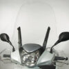 Lastra Di Ricambio Tipo Originale Maxi Fumè Chiaro Per Honda Sh 300 2011>2014  - sc2687-FC-300-SH-2011-2014