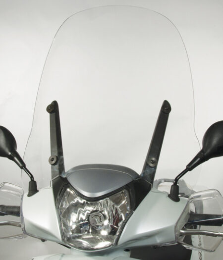 Lastra Di Ricambio Tipo Originale Maxi Fumè Chiaro Per Honda Sh 300 2011>2014  - sc2687-FC-300-SH-2011-2014