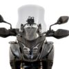 Cupolino Medio Per Honda Cb 500X 2016>2023 Fumè chiaro - SC402-FC-500-CB 500X-2016-2023