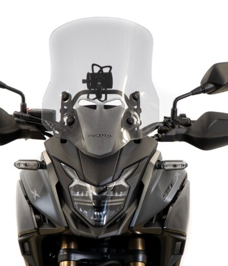 Cupolino Medio Per Honda Cb 500X 2016>2023 Fumè chiaro - SC402-FC-500-CB 500X-2016-2023