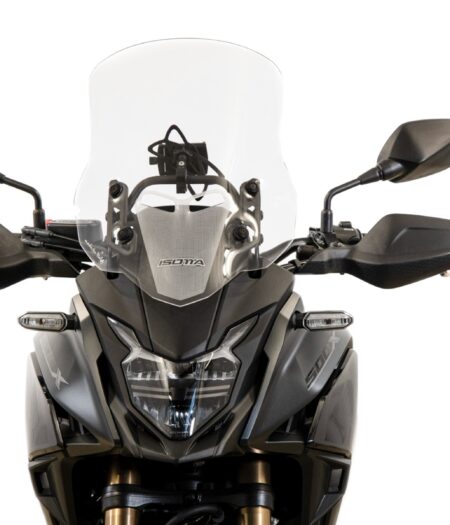 Cupolino Medio Per Honda Cb 500X 2016>2023 TRASPARENTE - SC402-T-500-CB 500X-2016-2023