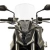 Cupolino Medio Per Honda Hornet 750 2023> TRASPARENTE - SC405-T-750-HORNET-2023-2024
