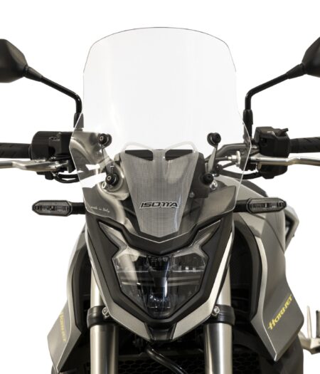 Cupolino Medio Per Honda Hornet 750 2023> TRASPARENTE - SC405-T-750-HORNET-2023-2024
