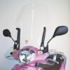 Parabrezza Trasparente Honda Sh 125 Mode 2013>2020  - sc4500-T-125-SH MODE-2013-2020