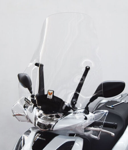 Parabrezza Fumè Chiaro Honda Sh 125I-150I 2017>2019 Fumè chiaro - SC4510-FC-150i-SH-2017-2019