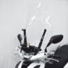 Parabrezza Maxi Trasparente Per Honda Sh 125I - 150I 2017 - 2020  - SC4511-125i-SH-2017-2019