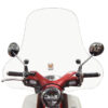 Parabrezza Basso Per Honda Super Cub C 125 - 150  2018-2020 TRASPARENTE - SC4519-125-SUPER CUB C-2018-2020