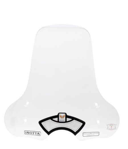 Parabrezza Media Protezione  Per Honda Super Cub C 125-150 2018-2020  - SC4523-150-SUPER CUB C-2018-2020