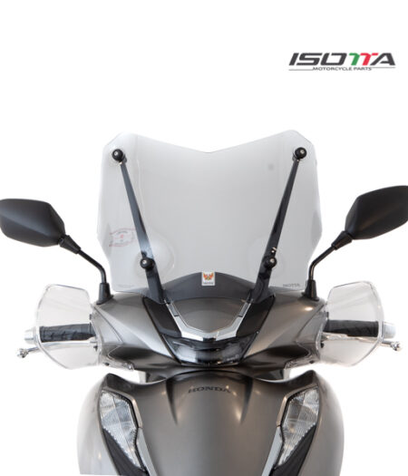 Cupolino Sportivo Fume Chiaro Per Honda Sh 125I 150I 350I Fumè chiaro - SC4525-FC-350i-SH-2020-2024