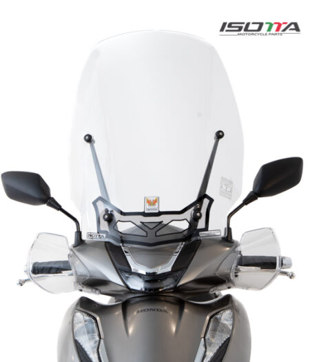 Parabrezza Alto Con Serigrafia Honda Sh 125I 150I 350 TRASPARENTE - SC4527-150i-SH-2020-2024