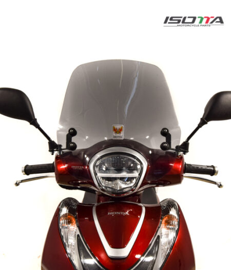 Cupolino Per Honda Sh Mode 125 2021 Fumè scuro - SC4532-FS-125-SH MODE-2021-2022