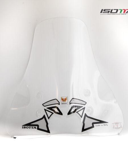 Parabrezza Media Protezione Honda Vision 110 Con Serigrafia  - SC4535-110-VISION-2021-2024