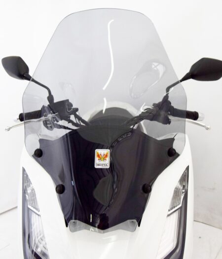 Cupolino Pcx 2021-Fumé Chiaro Fumè chiaro - SC4541-FC-125-PCX-2021-2024