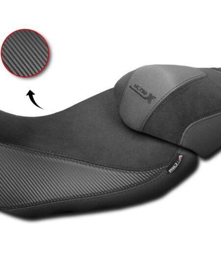 Sella Anteriore Comfort Per Honda Nc 750 X 2021> Triple Black - SE193-TB-750-NC 750 X-2021-2024