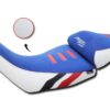 Sella Anteriore Rialzata Comfort Per Africa Twin Crf 2020> Blu e bianco - SE203-TC2-1100-AFRICA TWIN CRF 1100 L-2020-2023