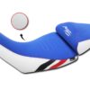 Sella Anteriore Ribassata Comfort Per Africa Twin Crf 2020> Blu e bianca con dettagli rossi e neri - SE202-TC3-1100-AFRICA TWIN CRF 1100 L-2024