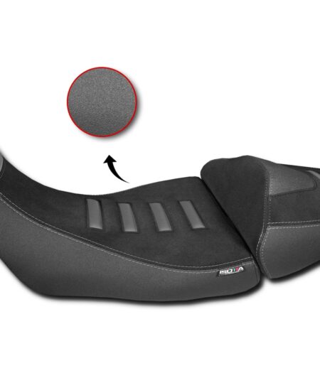 Sella Anteriore Rialzata Comfort Per Africa Twin Crf 2020> NERO - SE203-N-1100-AFRICA TWIN CRF 1100 L ADVENTURE SPORT-2024