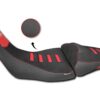 Sella Posteriore Comfort Per Africa Twin Crf 2020>2024 ROSSO - SE201-R-1100-AFRICA TWIN CRF 1100 L-2020-2023