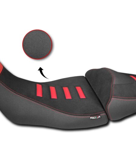 Sella Anteriore Ribassata Comfort Per Africa Twin Crf 2020> ROSSO - SE202-R-1100-AFRICA TWIN CRF 1100 L-2020-2023