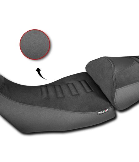 Sella Anteriore Rialzata Comfort Per Africa Twin Crf 2020> Triple Black - SE203-TB-1100-AFRICA TWIN CRF 1100 L-2024