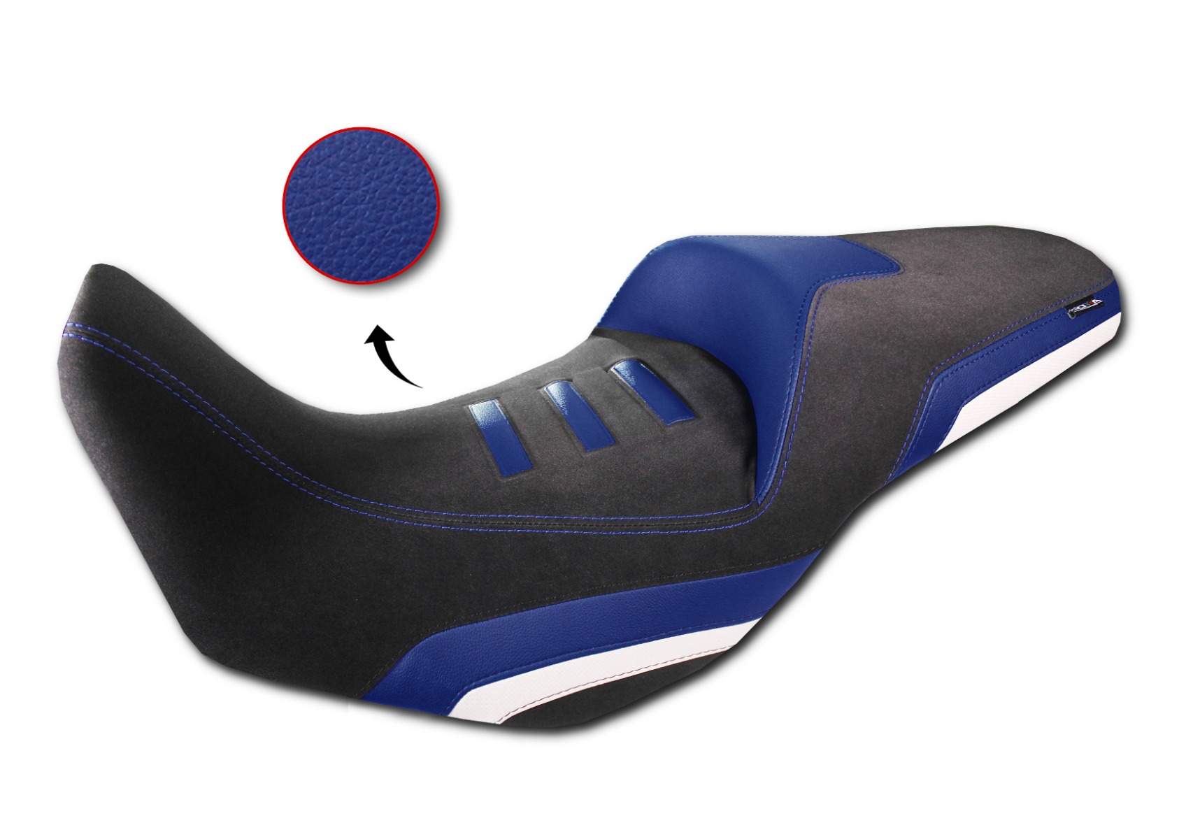 Sella Per Honda Nx500 24> E Cb500X 2013>2023 Blu Scuro - se401-SC-B6-L-500-CB 500X-2013-2023