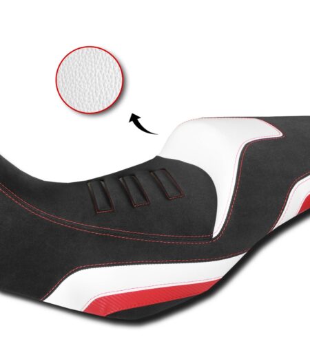 Sella Per Honda Nx500 24> E Cb500X 2013>2023 BIANCO - se401-SC-BI-H-500-CB 500X-2013-2023