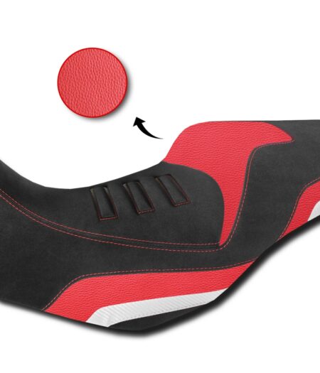 Sella Per Honda Nx500 24> E Cb500X 2013>2023 ROSSO - se401-SC-R-S-500-CB 500X-2013-2023