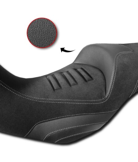 Sella Per Honda Nx500 24> E Cb500X 2013>2023 Triple Black - se401-SC-TB-H-500-CB 500X-2013-2023