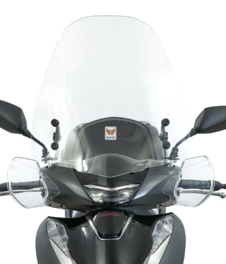 Parabrezza Media Protezione Per Honda Sh 125I-150I-350I 2020>  - SC4559-150i-SH-2020-2024