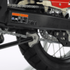 Estensione Base Del Cavalletto Laterale Per Honda Xl 750 Transalp NERO - SP187-N-750-TRANSALP XL-2023-2024