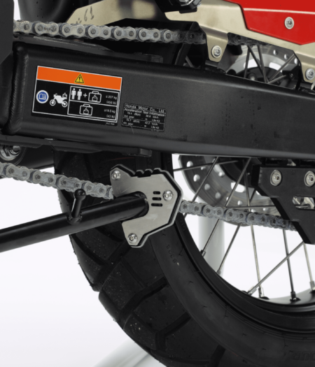 Estensione Base Del Cavalletto Laterale Per Honda Xl 750 Transalp NERO - SP187-N-750-TRANSALP XL-2023-2024