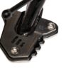Estensione Base Del Cavalletto Laterale Per Honda Cb 500X - Nx 500 NERO - SP401-N-500-CB 500X-2019-2023