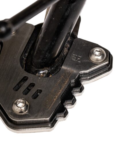 Estensione Base Del Cavalletto Laterale Per Honda Cb 500X - Nx 500 NERO - SP401-N-500-CB 500X-2019-2023