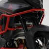 Crash Bar In Alluminio Per Honda Xl 750 Transalp ROSSO - TB187-R-750-TRANSALP XL-2023-2024