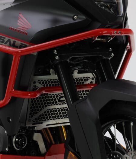 Crash Bar In Alluminio Per Honda Xl 750 Transalp ROSSO - TB187-R-750-TRANSALP XL-2023-2024