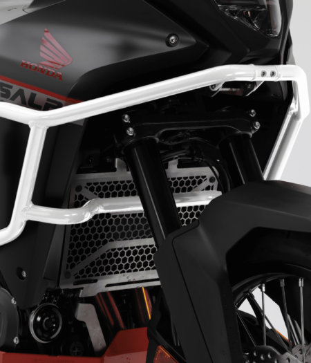 Crash Bar In Alluminio Per Honda Xl 750 Transalp BIANCO - TB187-BI-750-TRANSALP XL-2023-2024