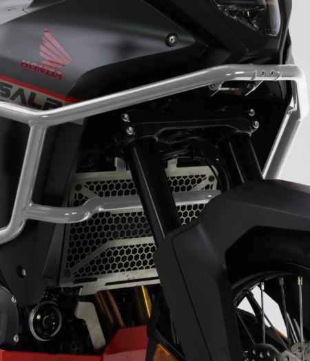 Crash Bar In Alluminio Per Honda Xl 750 Transalp GRIGIO CHIARO - TB187-GR-750-TRANSALP XL-2023-2024