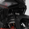 Crash Bar In Alluminio Per Honda Xl 750 Transalp NERO - TB187-N-750-TRANSALP XL-2023-2024