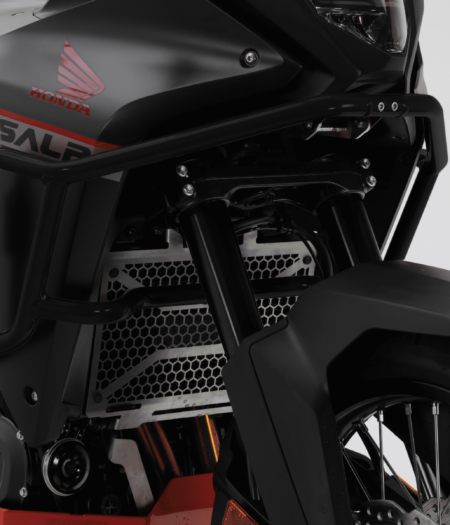 Crash Bar In Alluminio Per Honda Xl 750 Transalp NERO - TB187-N-750-TRANSALP XL-2023-2024