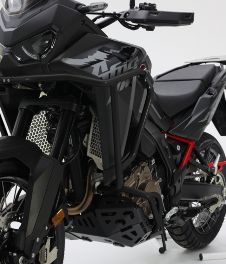 Crash Bar In Alluminio Per Africa Twin Crf 1100 L 2024> NERO - TB200-N-1100-AFRICA TWIN CRF 1100 L-2024