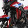 Crash Bar In Alluminio Per Honda Africa Twin Crf 1100 L Dct 2024> NERO - TB201-N-1100-AFRICA TWIN CRF 1100 L DCT-2024