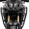 Crash Bar In Alluminio Per Honda Cb 500X NERO - TB401-N-500-CB 500X-2019-2023