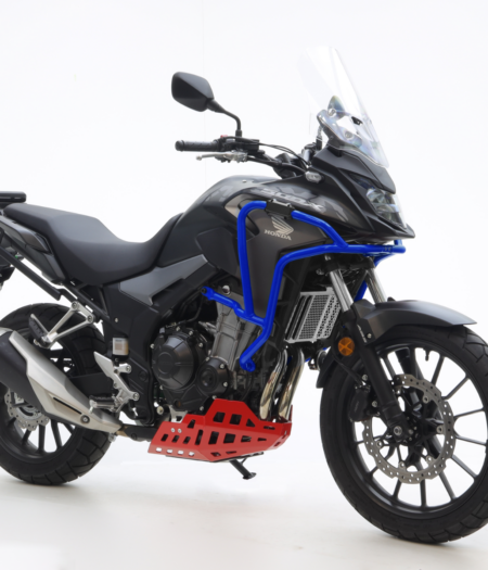 Crash Bar In Alluminio Per Honda Cb 500X BLU - TB401-B-500-CB 500X-2019-2023