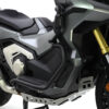 Crash Bar In Alluminio Per Honda X Adv 750 NERO - TB4515-N-750-X-ADV-2021-2024